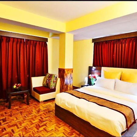 Hotel Powring Gangtok Bagian luar foto