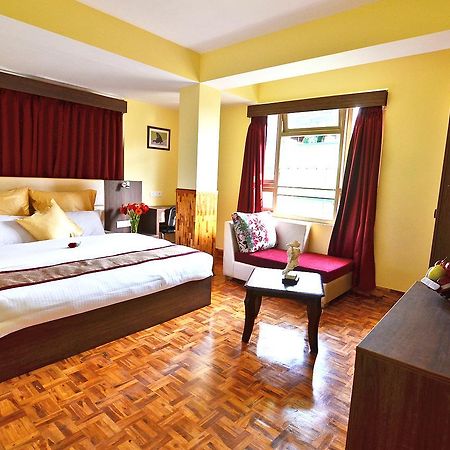 Hotel Powring Gangtok Bagian luar foto