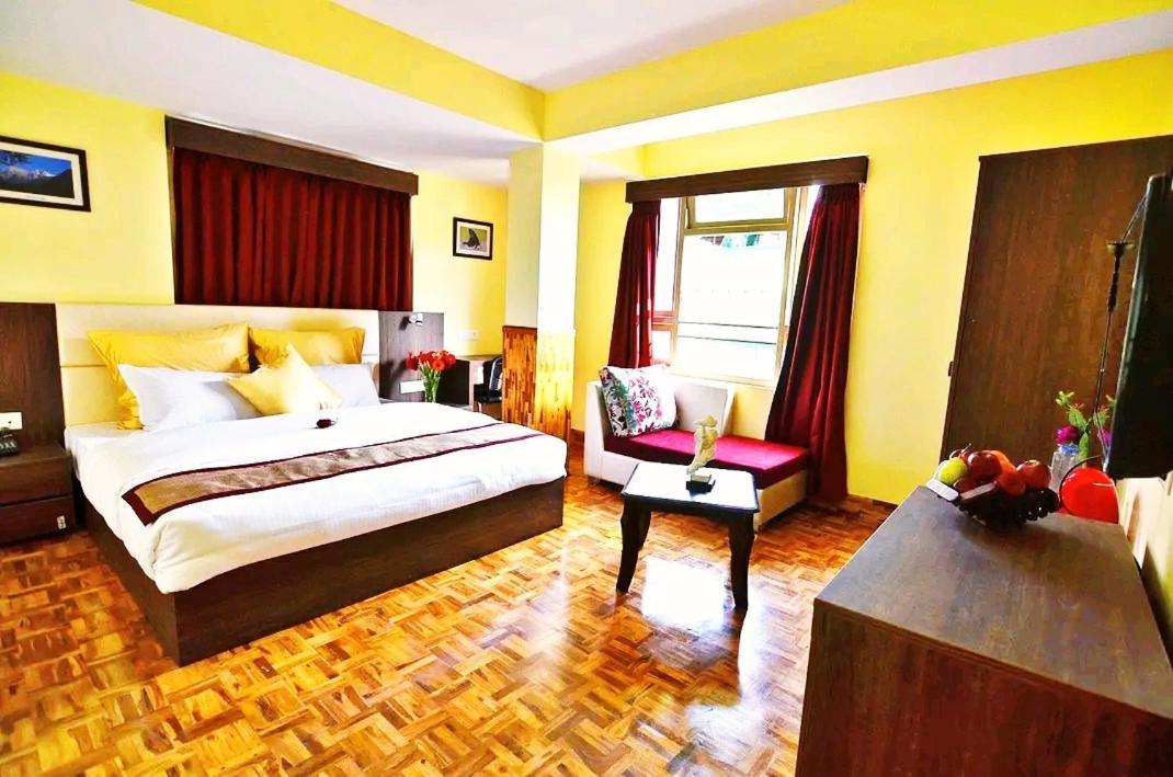 Hotel Powring Gangtok Bagian luar foto