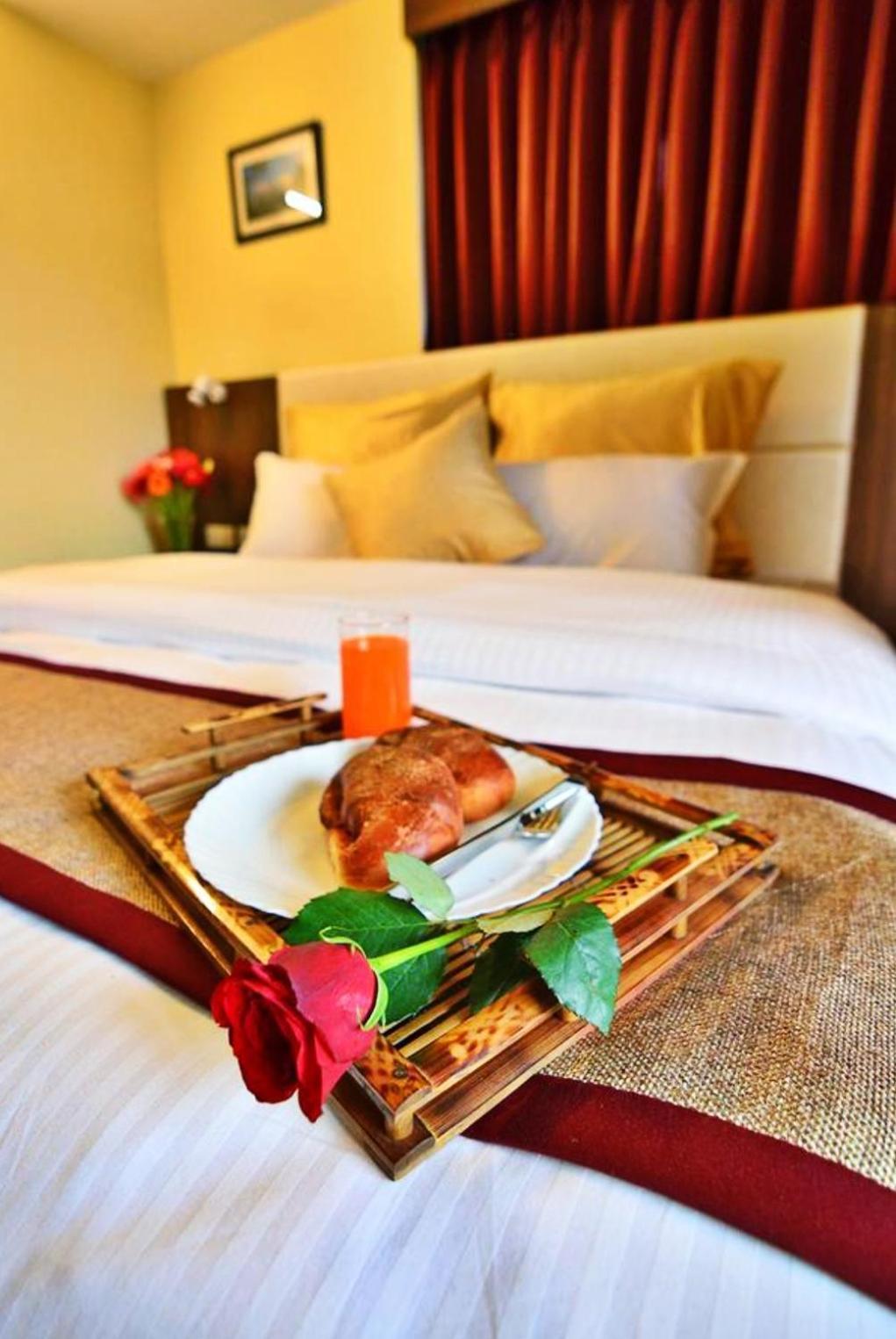 Hotel Powring Gangtok Bagian luar foto