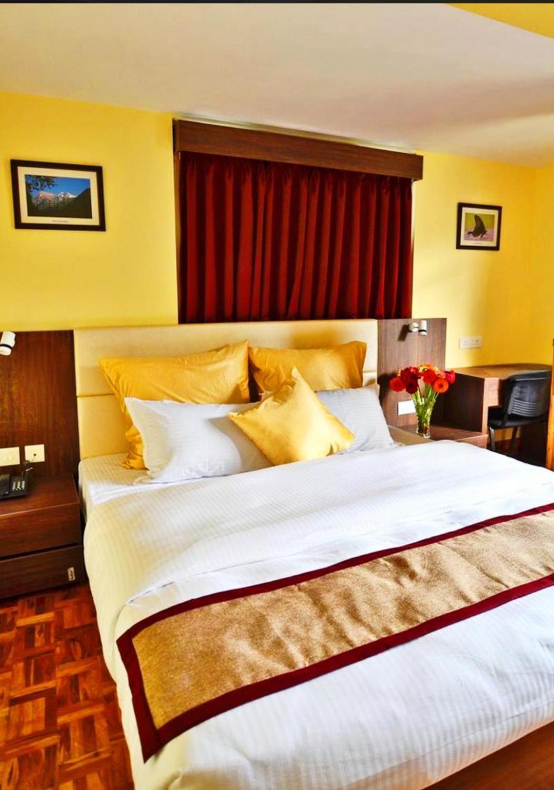 Hotel Powring Gangtok Bagian luar foto