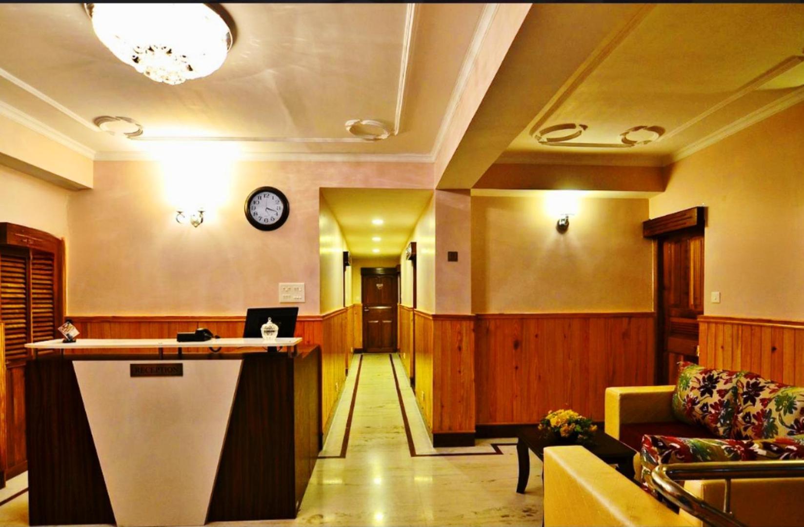 Hotel Powring Gangtok Bagian luar foto