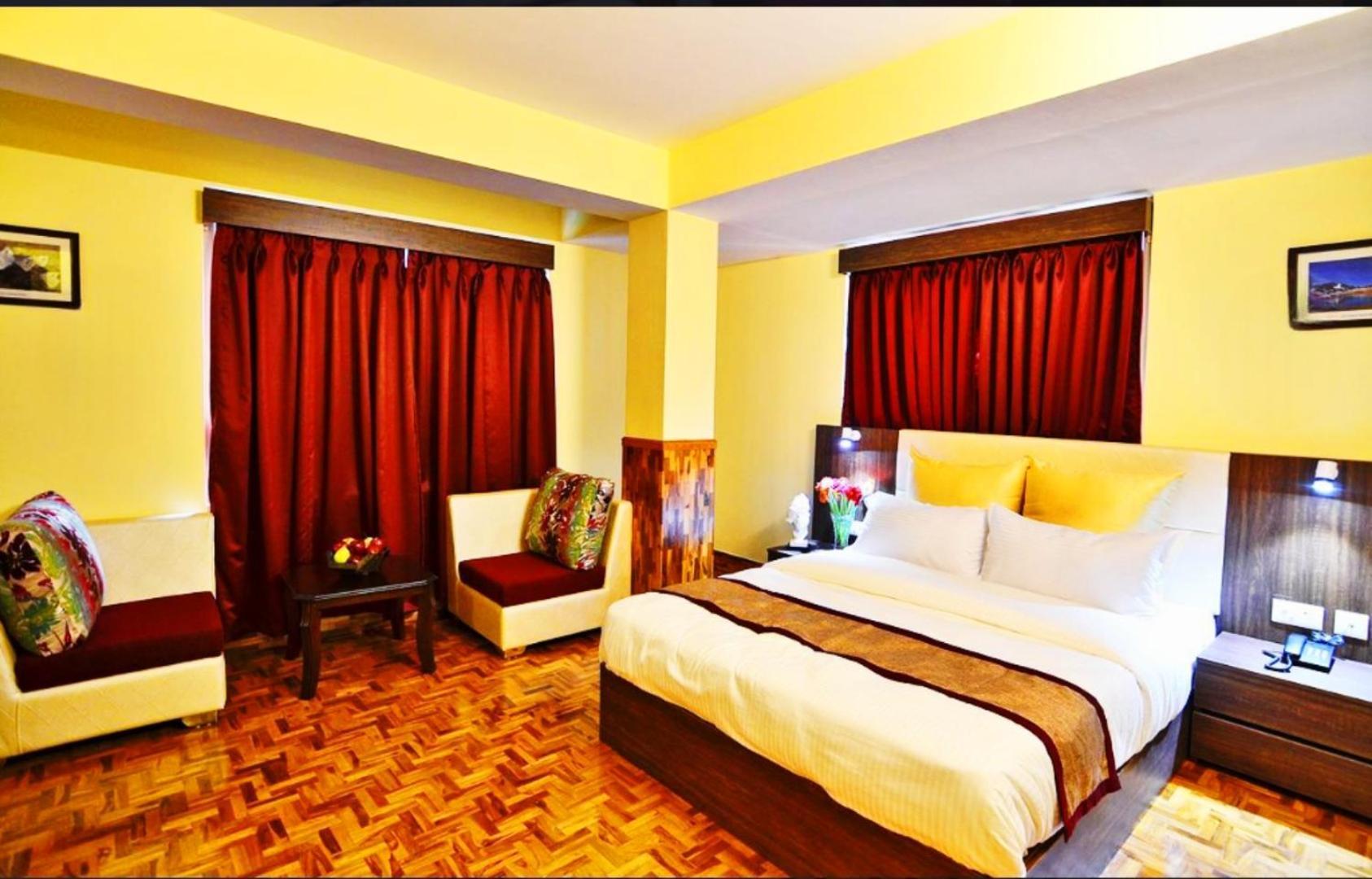 Hotel Powring Gangtok Bagian luar foto