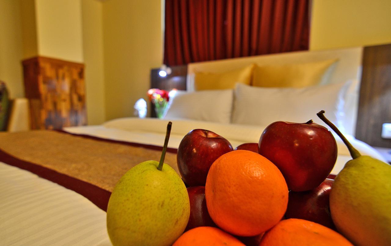 Hotel Powring Gangtok Bagian luar foto