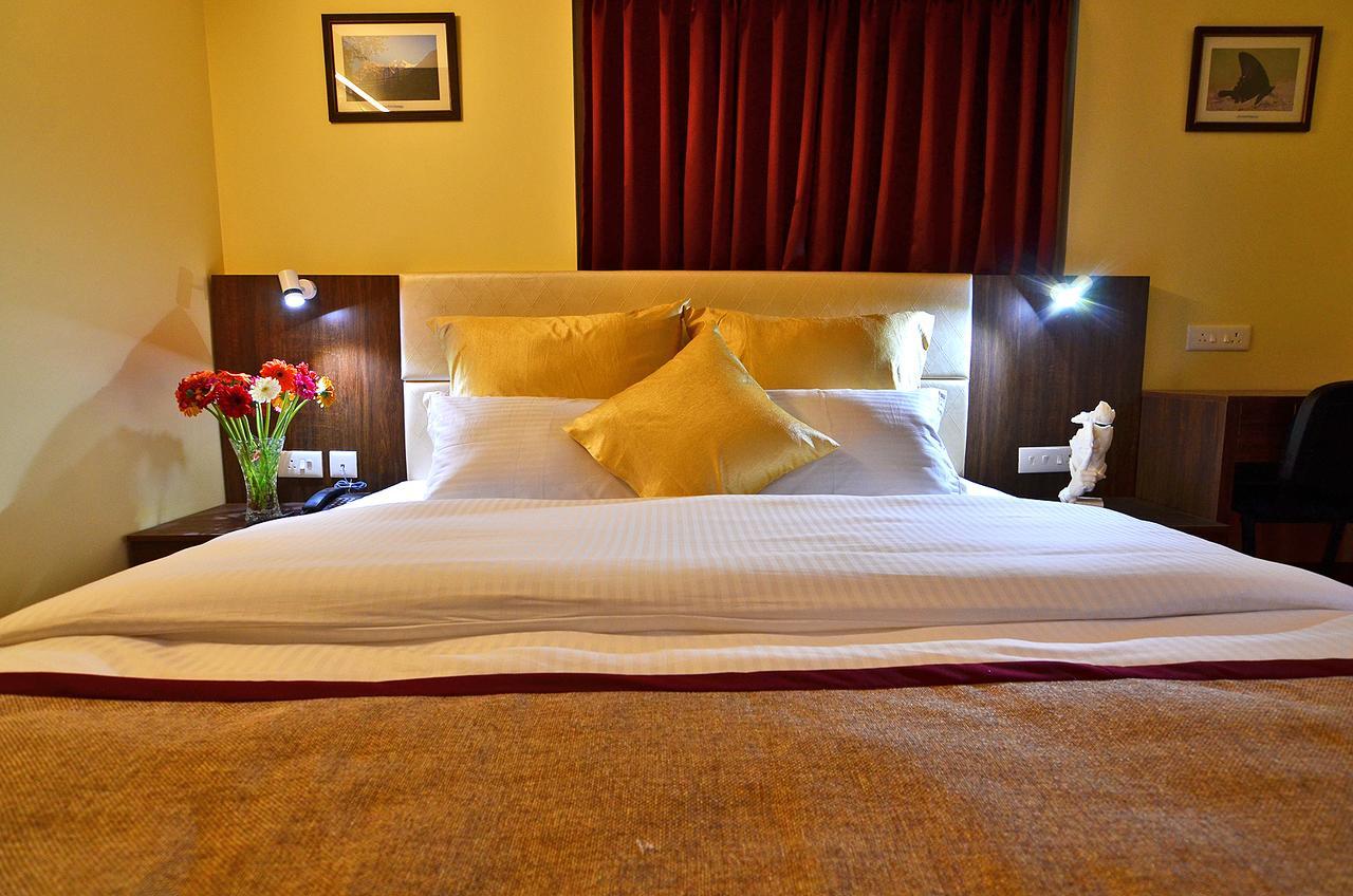 Hotel Powring Gangtok Bagian luar foto