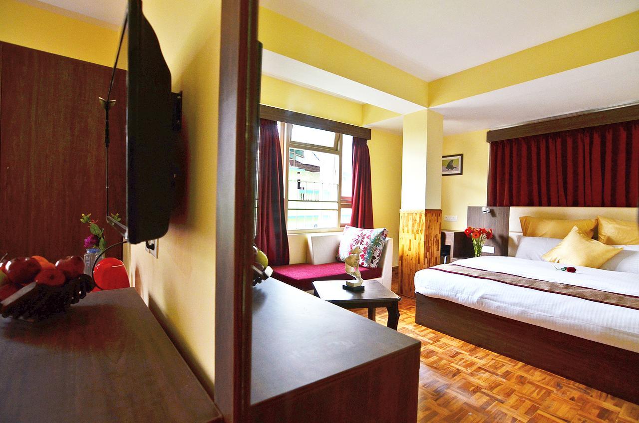 Hotel Powring Gangtok Bagian luar foto