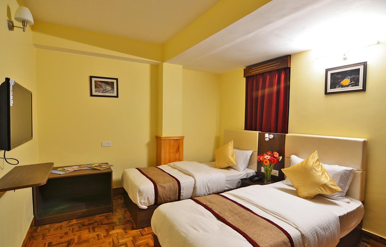 Hotel Powring Gangtok Bagian luar foto