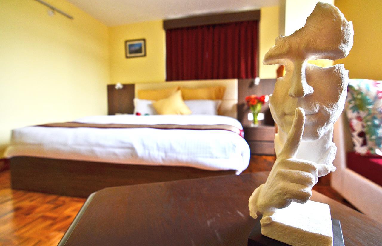 Hotel Powring Gangtok Bagian luar foto