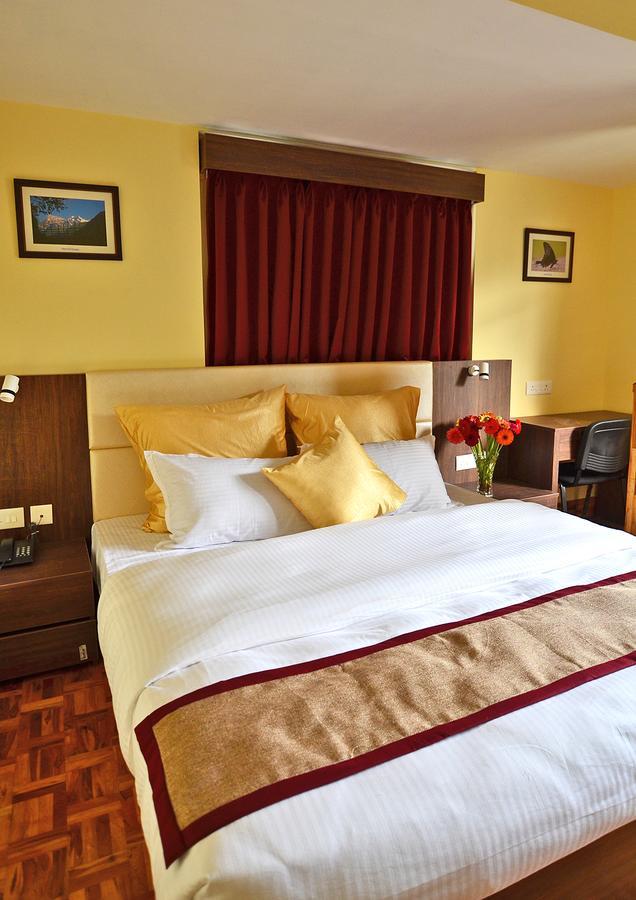 Hotel Powring Gangtok Bagian luar foto