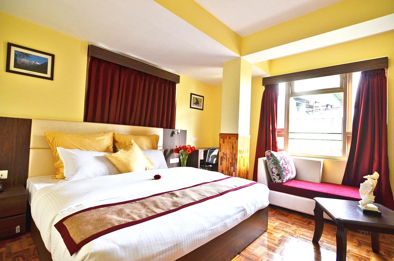 Hotel Powring Gangtok Bagian luar foto