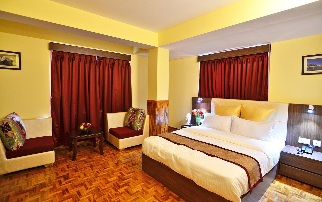 Hotel Powring Gangtok Bagian luar foto