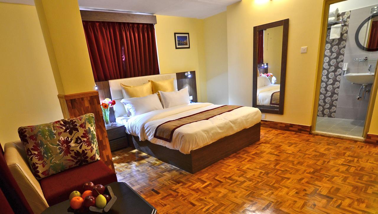 Hotel Powring Gangtok Bagian luar foto