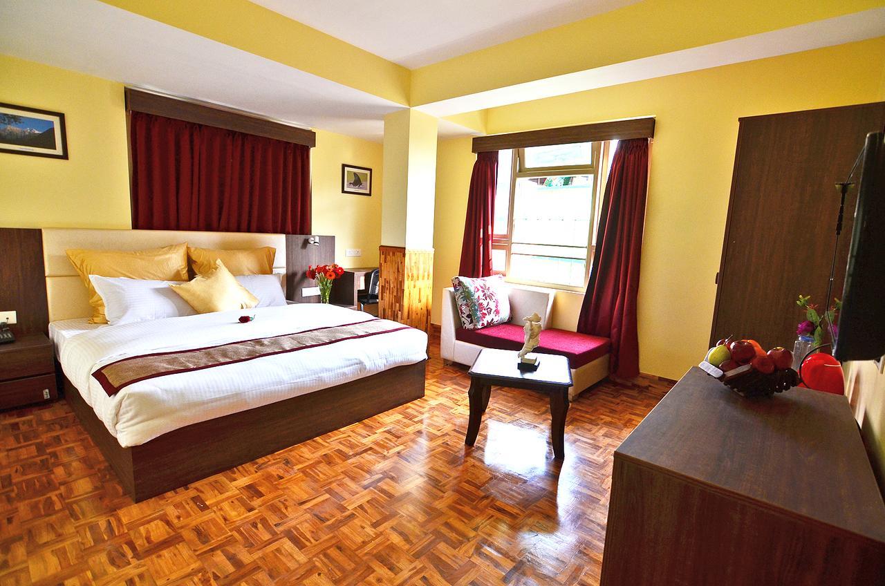 Hotel Powring Gangtok Bagian luar foto